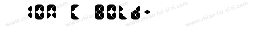 字体ION C Bold字体转换